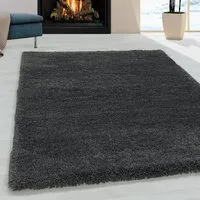 Ayyildiz Teppiche Hochflor-Teppich FLUFFY 3500, rechteckig, Höhe: 50 mm, Langflor, Shaggy, uni, robust, auch in rund erhältlich, Wohnzimmer