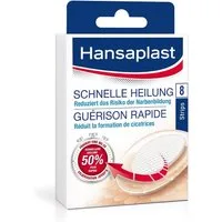 Beiersdorf AG Wundpflaster Hansaplast Schnelle Heilung 8 Strips