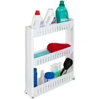 tectake Seitenregal Nischenregal, Set 1-tlg., 3 Ebenen