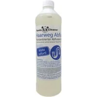 PandaCleaner Haar-Weg Abflussreiniger - Abflussfrei - Rohrfrei Rohrreiniger (1-St. 1000ml)