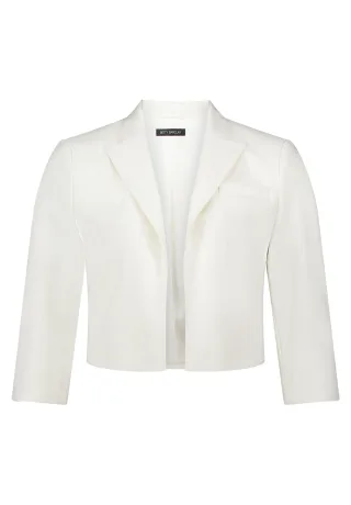 Betty Barclay - Kurzblazer Rohweiß - Gr. - 42
