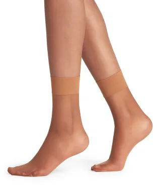 FALKE - FALKE Shelina 12 DEN Damen noisette - Gr. - 40.5
