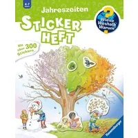 Wieso? Weshalb? Warum? Stickerheft - Jahreszeiten / diverse