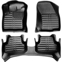 fussmattenprofi.com Auto-Fußmatte 5D Premium Auto Fussmatten für VW T-Roc (1.Gen) 2017-2025 (1 St), für Volkswagen Volkswagen T-Roc
