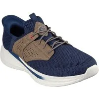 Skechers SLADE-CASTER Slip-On Sneaker Slipper, Sneaker mit Gummizug und Slip-ins