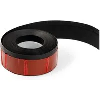 Floordirekt Sockelleiste selbstklebend Oslo – flexible PVC Leiste zum Kleben, starker Halt, L: 1000 cm, individuell zuschneidbar, einfache Montage, 10m in Schwarz