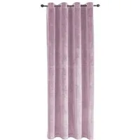 Haus und Deko Gardine Verdunkelungsvorhang Samt weich Ösen 140 x 225 cm Vorhang blickdicht (1 St), Ösen, Polyester