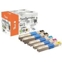 Toner Spar Pack Plus 111911 kompatibel zu OKI 44973533-6