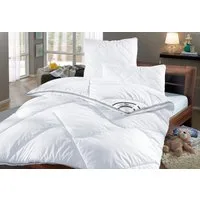 fan Microfaserbettdecke Climacontrol® II, Bettdecken für den Winter, Made in Germany, Füllung: 100% Polyester, Bezug: 100% Baumwolle, Bettdecke 135x200 cm, 155x220 cm und weiteren Größen, Decke