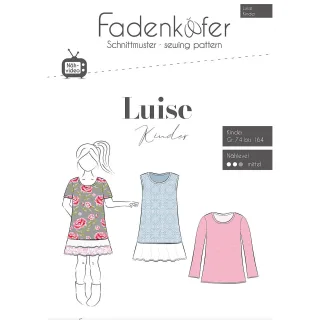 Fadenkäfer Schnitt "Kleid Luise" für Kinder