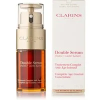 Clarins Anti-Aging-Creme Double Serum 30 ml, Anti-Aging, straffend, glättend, strahlkraftfördernd