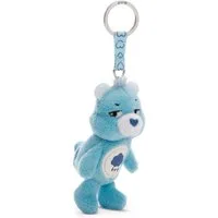 Nici Kuscheltier Nici Schlüsselanhänger Glücksbärchis Brummbärchi blau 10 cm