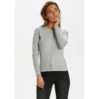 Saint Tropez Strickjacke A8661, MilaSZ R-Neck Cardigan Viskosemischung, Classic fit