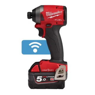 Milwaukee ONE KEY Akku-Schlagschrauber 1/4 Hex" Gen3 M18 ONEID2-502X - 4933464091