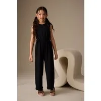Next Jumpsuit Jersey-Jumpsuit in Knitteroptik (1-tlg)