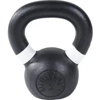 GORILLA SPORTS Kettlebell Kettlebell Olympia Schwarz 4-32 KG