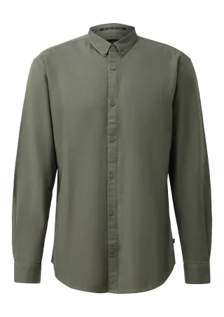 qs - Hemd olive - Gr. - S
