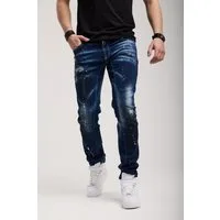 Cipo & Baxx 5-Pocket-Jeans Jeans mit modischen Details