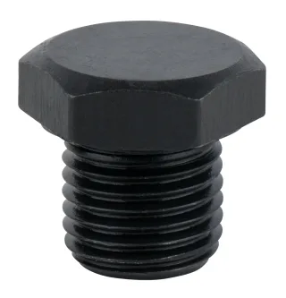 KS Tools Ölablassschraube, Außen6kant 19mm, M14x1,5x12mm, 10er-Pack - 430.1136