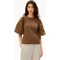 Armedangels T-Shirt PUFF SLEEVE T-Shirt aus Bio-Baumwoll Mix Slim Fit