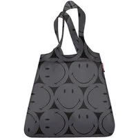 REISENTHEL® Einkaufsbeutel Mini Maxi Shopper, 15 l, smiley® grey, 15 Liter