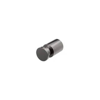 Steinberg Serie 480 Handtuchhaken, Gunmetal gebürstet 480 2400 BGM