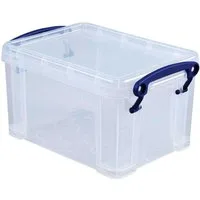 Really Useful Box Aufbewahrungsbox Really Use Box 1.6C Aufbewahrungsbox 1,6 Liter, transparent (1 St)