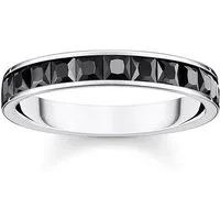 THOMAS SABO Fingerring Steine Pavé, mit Zirkonia (synth)