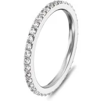 CHRIST Fingerring CHRIST Damen-Damenring 925er Silber Zirkonia, Zirkonia