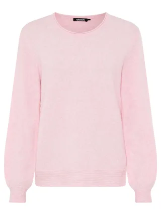Olsen - Pullover Long Sleeves parfait pink mel. - Gr. - 34