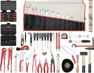 KS Tools Sanitär-Premium-Werkzeug-Satz, 120-tlg - 116.0190