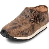 PAULGOS Trachtenschuhe Trachten Sneaker Schuhe Haferl Schnürschuh Echtleder Haferlschuh