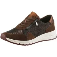 Waldläufer Plateausneaker Bequemschuh, Schnürschuh, Halbschuh mit seitlichem Reißverschluss