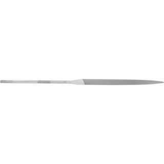 PFERD TOOLS Präzisions-Nadelfeile Messerform 160mm Schweizer Hieb 1, mittel - 12506082