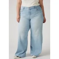 Levi's® Plus Weite Jeans PL 318 SHAPING WIDE LEG im Five-Pocket Style