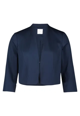 Betty & Co - Bolero-Jacke dunkelblau - Gr. - 46