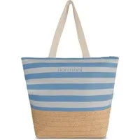 normani Strandtasche Große Strandtasche Mackay, Schultertasche mit extra großem Volumen
