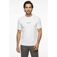 Calvin Klein Swimwear T-Shirt Regular fit mit Rundhalsausschnitt