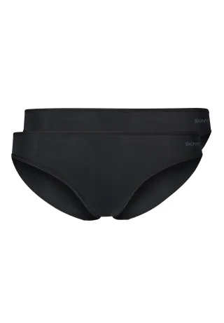 SKINY - Skiny Damen Rio Slip 2er Pack Micro Advantage black - Gr. - 38