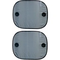 IWH Sonnenschutz Kinder Sonnenschutz 2er Set 44 x 36 cm Sonnenblende Scheibenschutz