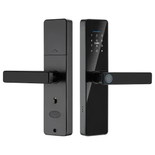 P14 Wifi Smart Lock Tuya Fingerprint Keyless Door Lock with App Control Security and Convenience 5050 Lock Body Remote U