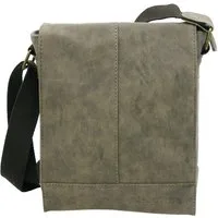 J JONES JENNIFER JONES Schultertasche Umhängetasche aus Canvas - Messenger Bag in 3 Größen