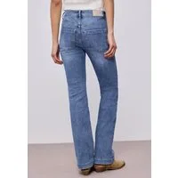 STREET ONE Bootcut-Jeans Style Blaire in klassischer 5-Pocket-Form