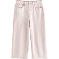 Next Caprijeans Verkürzte Jeans mit weitem Bein (1-tlg)