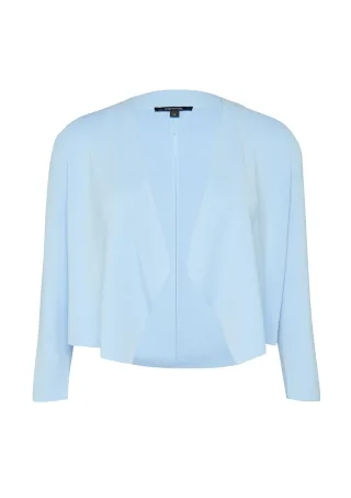 comma - Strickjacke blau - Gr. - S