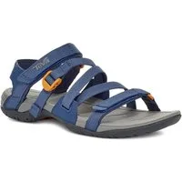 Teva Ascona Sport Web - für leichte Wanderungen - indigoblau Damen Sandale