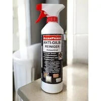 CleanPrince Anti-Gilb-Reiniger, für Gelcoat Caravan Boot Kunststoffe Reinigungsspray (Innen- und Außenbereiche)