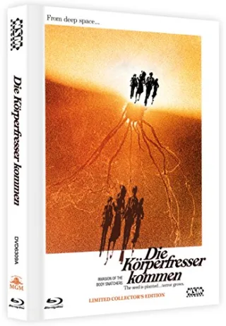 Die Körperfresser kommen - uncut [Blu-Ray+DVD] auf 333 limitiertes Mediabook Cover A [Limited Collector's Edition]