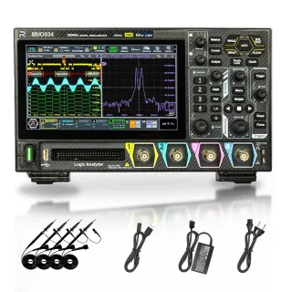 MH0934 MH0954 MH0984 High Precision Digital Oscilloscope 4 Channels 800MHz Bandwidth 12-Bit Resolution 4GS Sampling Rate