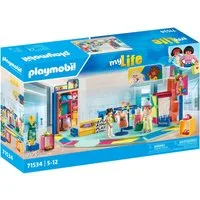 Playmobil® Fashion Store (71534), My Life Konstruktions-Spielset, (76 St), Made in Europe